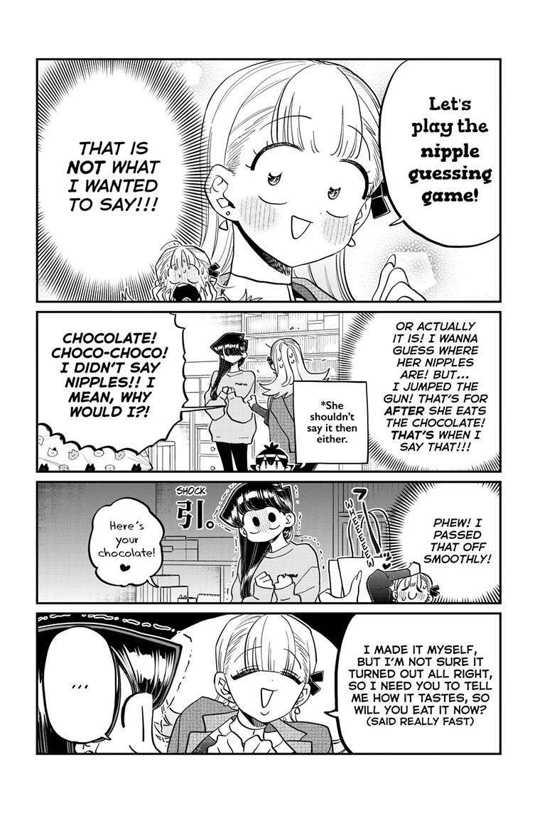 Komi-san wa Komyushou Desu Chapter 493 7